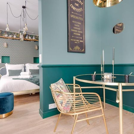 The Charming Trocadero Eiffel Tower Bed and Breakfast Parijs Buitenkant foto