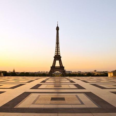 The Charming Trocadero Eiffel Tower Bed and Breakfast Parijs Buitenkant foto