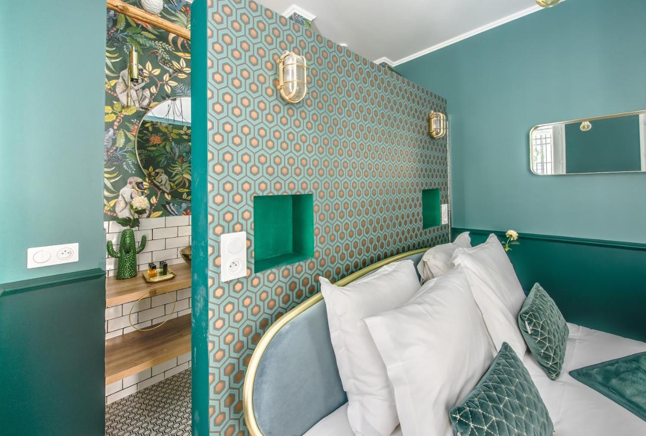The Charming Trocadero Eiffel Tower Bed and Breakfast Parijs Buitenkant foto