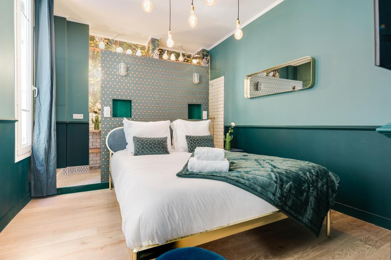 The Charming Trocadero Eiffel Tower Bed and Breakfast Parijs Buitenkant foto