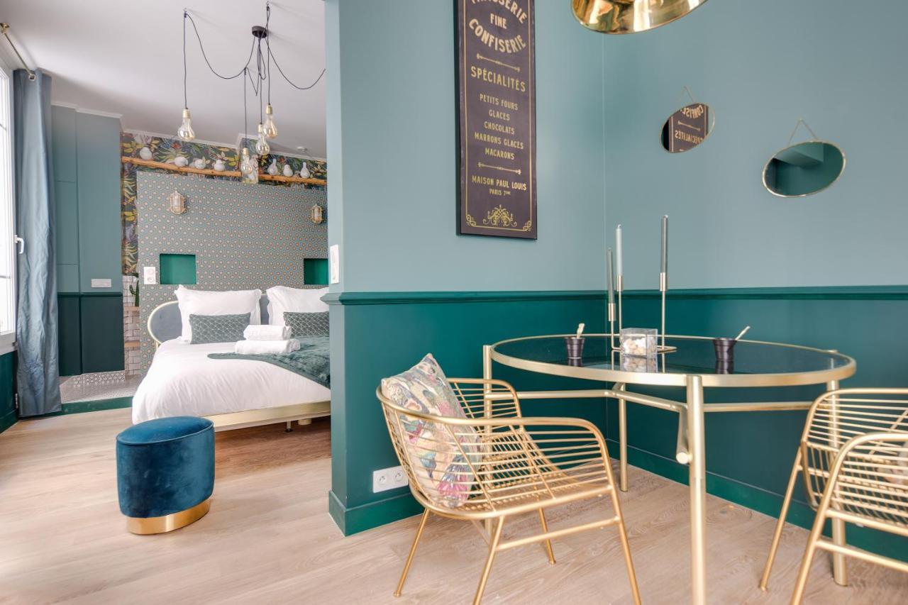 The Charming Trocadero Eiffel Tower Bed and Breakfast Parijs Buitenkant foto