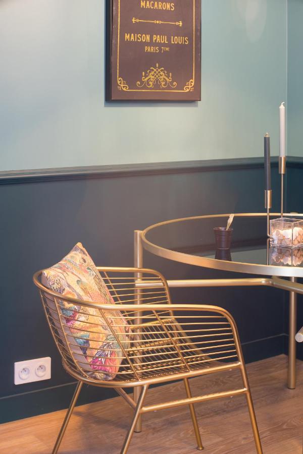 The Charming Trocadero Eiffel Tower Bed and Breakfast Parijs Buitenkant foto